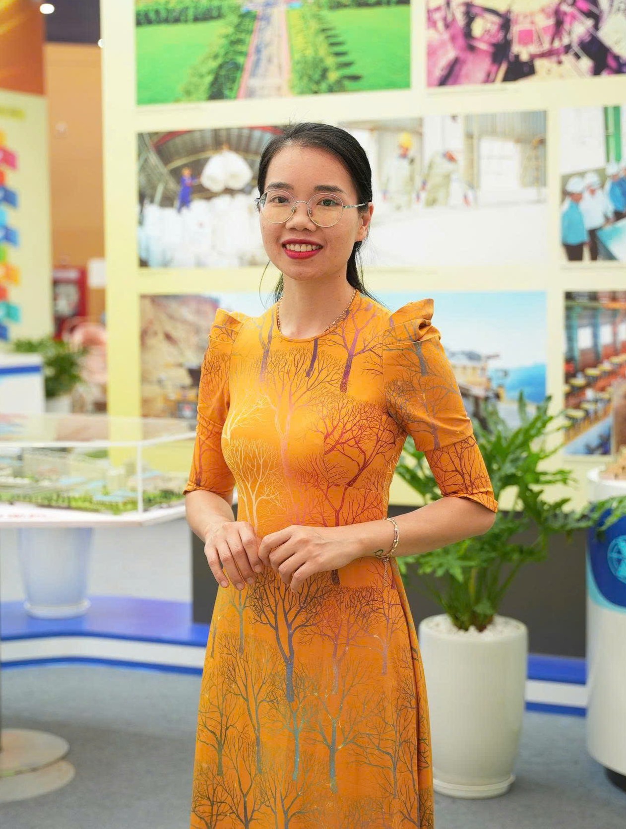 Cô Thanh Hoa — Nhà sáng lập Hán Ngữ Hoa Linh